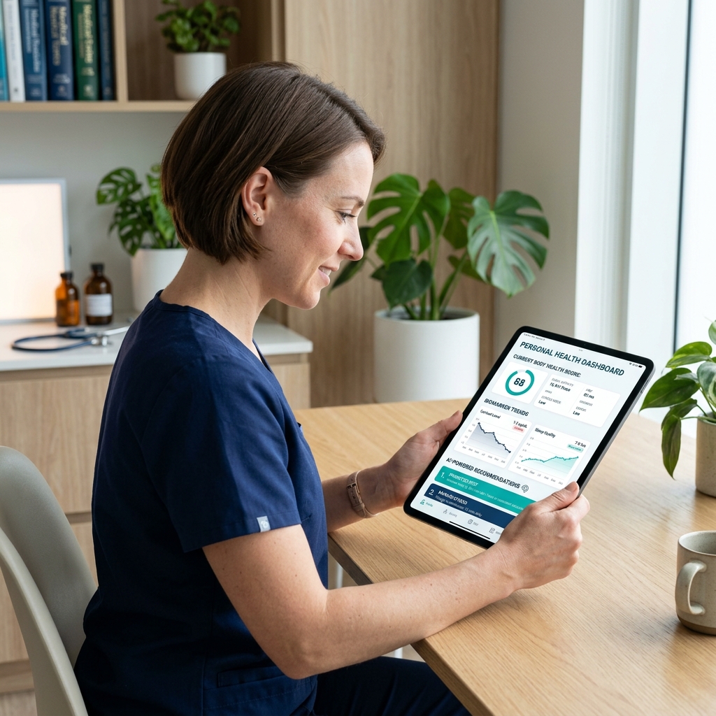 Detailed health analysis and insights